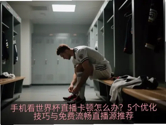 世界盃線上看：免費不卡頓的直播技巧